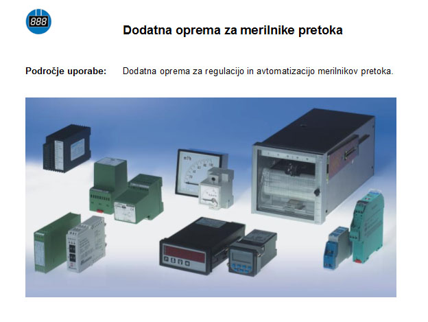 Dodatna oprema - Electrical accessory equipment - Elektrische Zusatzeinrichtungen